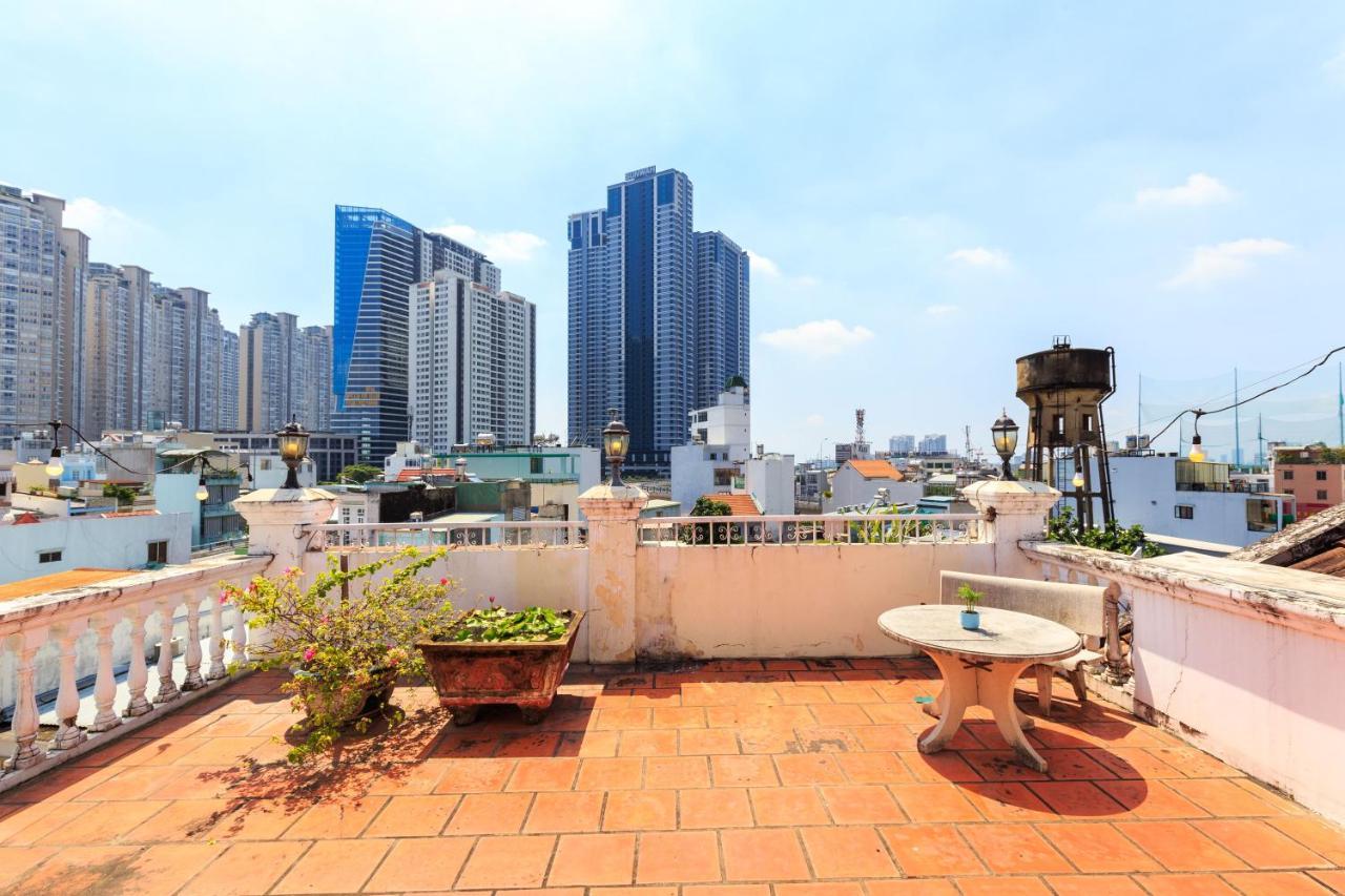 Halo Serviced Apartment Thành Pho Ho Chí Minh Esterno foto
