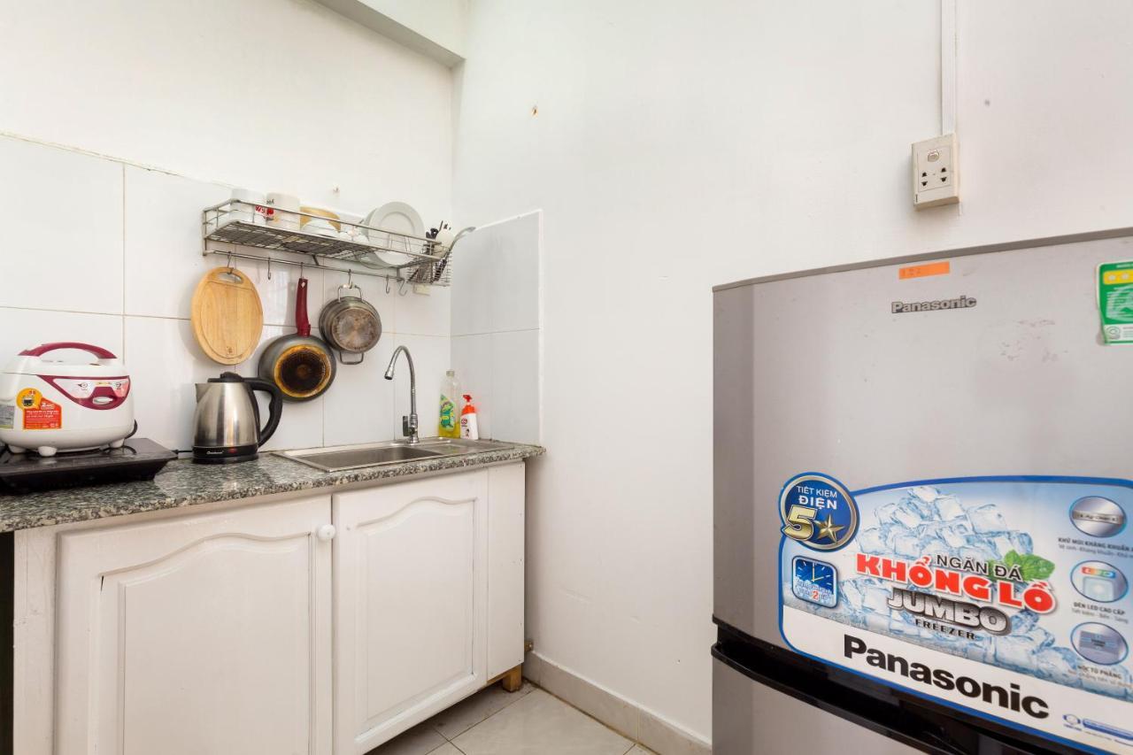 Halo Serviced Apartment Thành Pho Ho Chí Minh Esterno foto