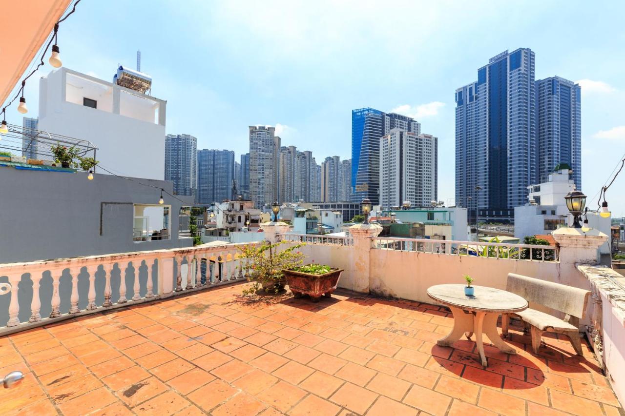 Halo Serviced Apartment Thành Pho Ho Chí Minh Esterno foto