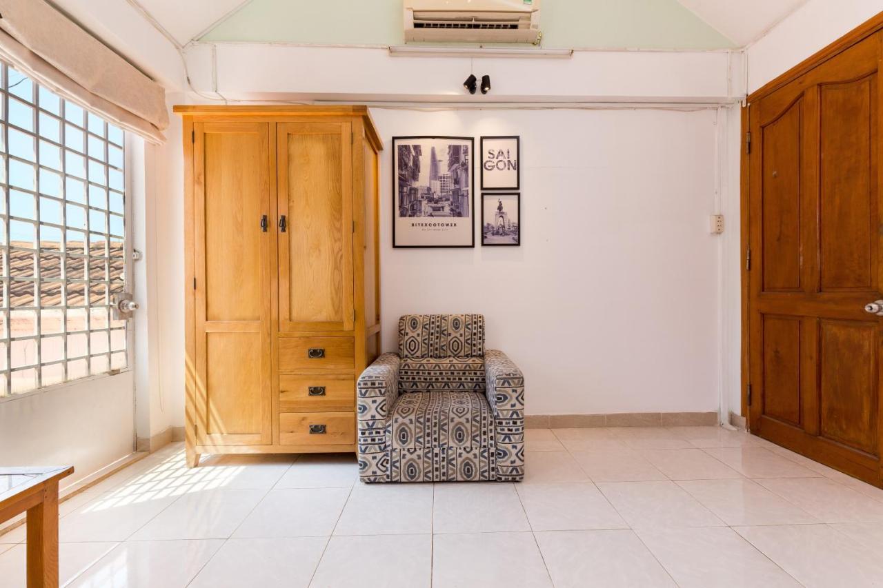 Halo Serviced Apartment Thành Pho Ho Chí Minh Esterno foto