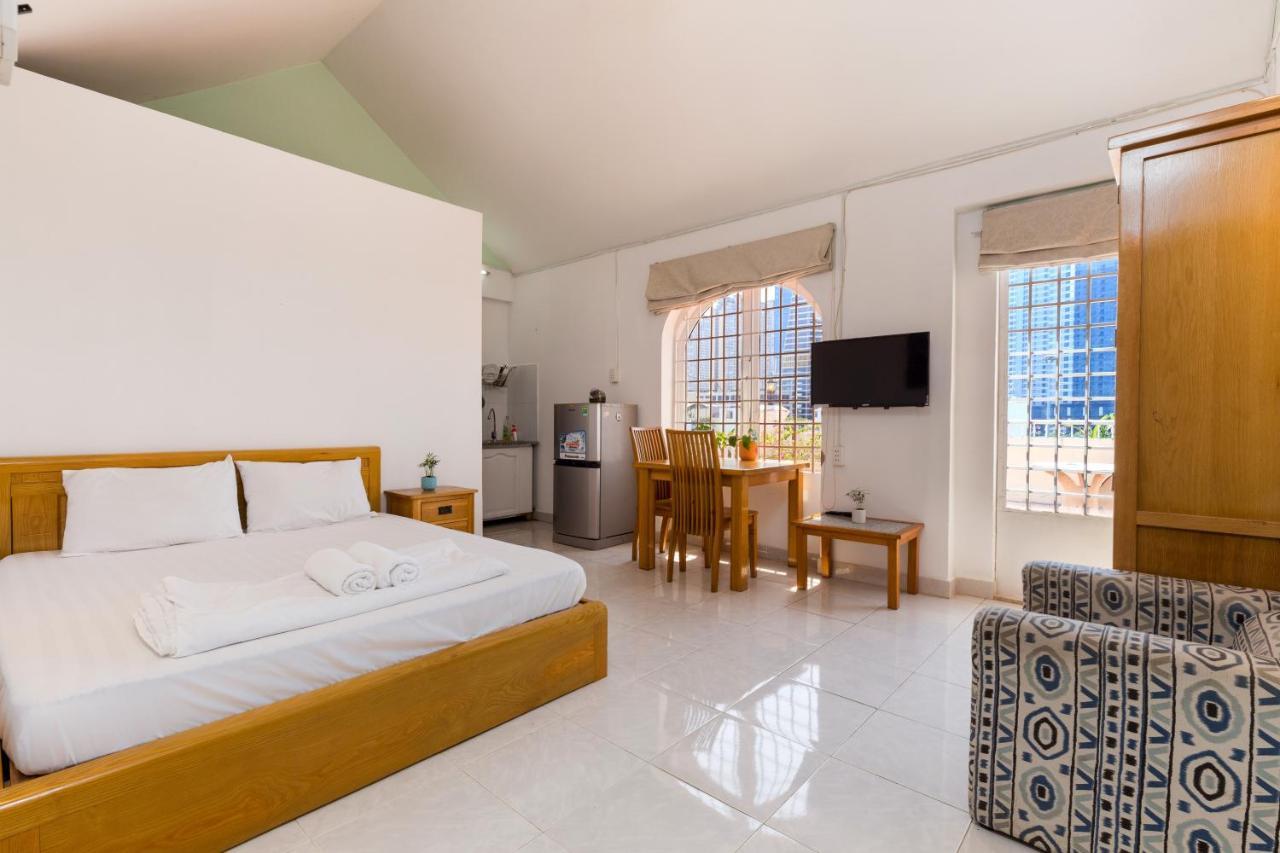 Halo Serviced Apartment Thành Pho Ho Chí Minh Esterno foto