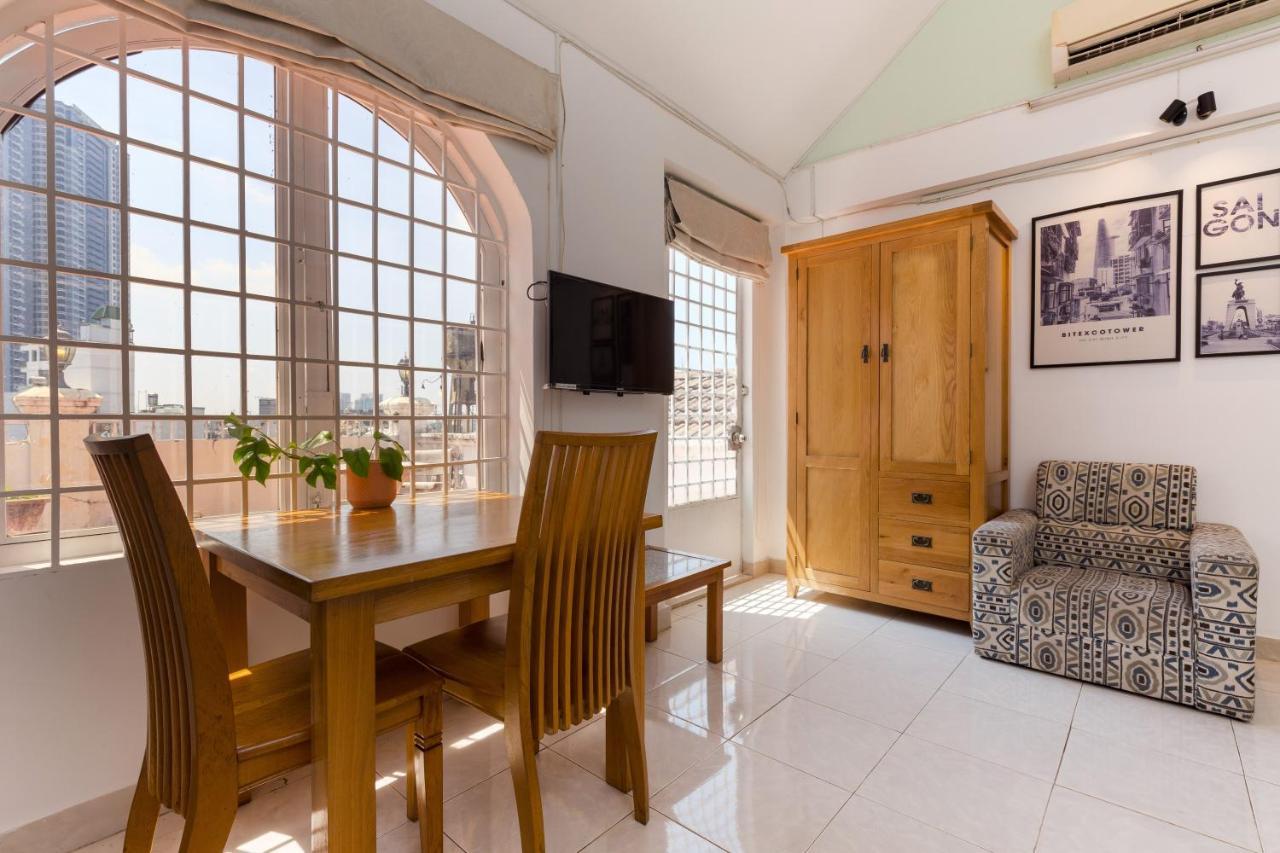Halo Serviced Apartment Thành Pho Ho Chí Minh Esterno foto