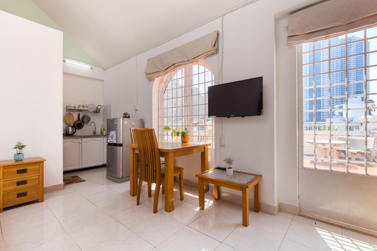 Halo Serviced Apartment Thành Pho Ho Chí Minh Esterno foto