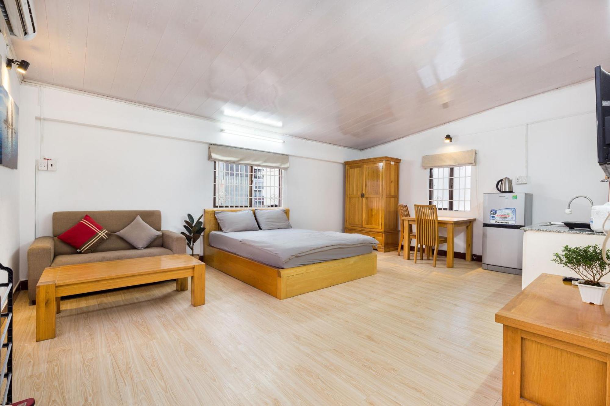 Halo Serviced Apartment Thành Pho Ho Chí Minh Esterno foto