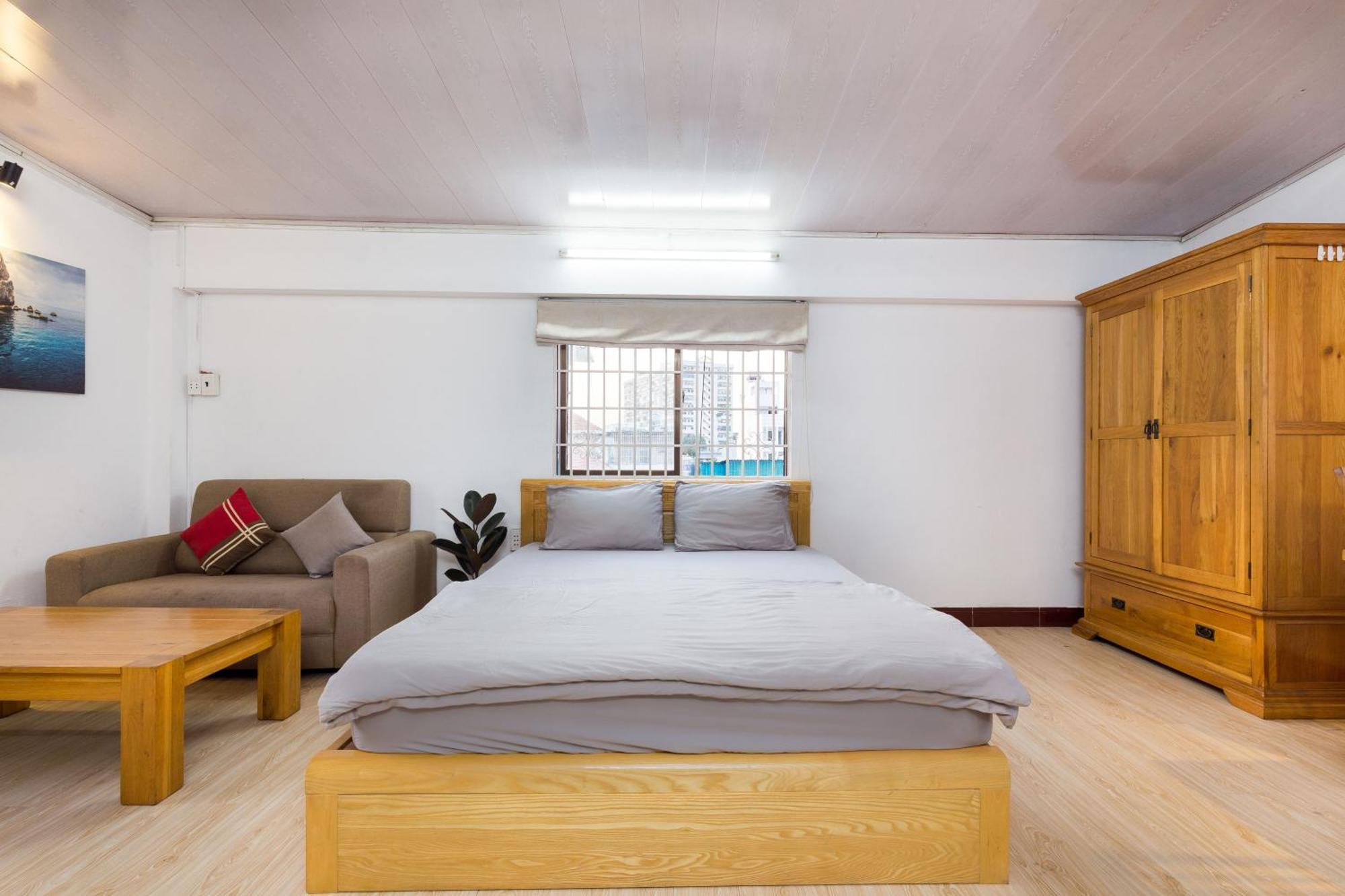 Halo Serviced Apartment Thành Pho Ho Chí Minh Esterno foto