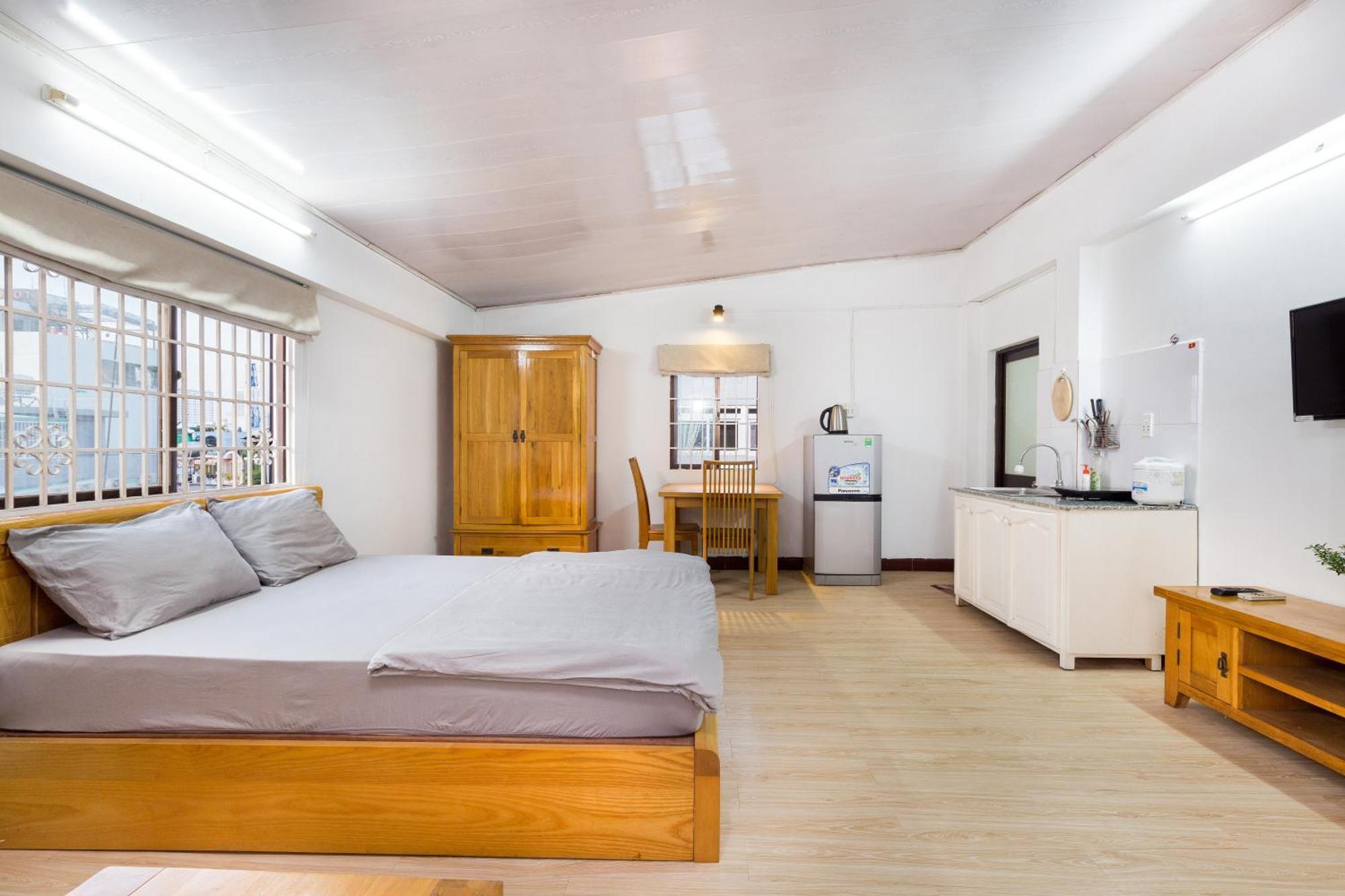 Halo Serviced Apartment Thành Pho Ho Chí Minh Esterno foto