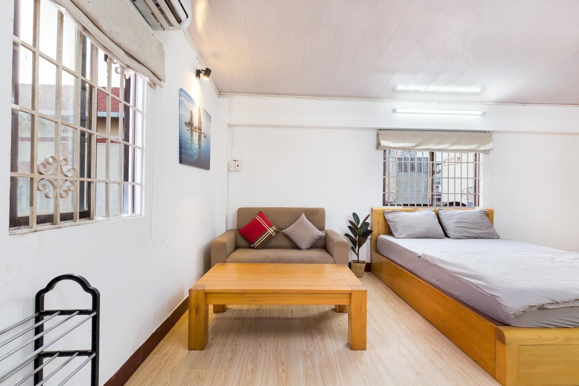 Halo Serviced Apartment Thành Pho Ho Chí Minh Esterno foto