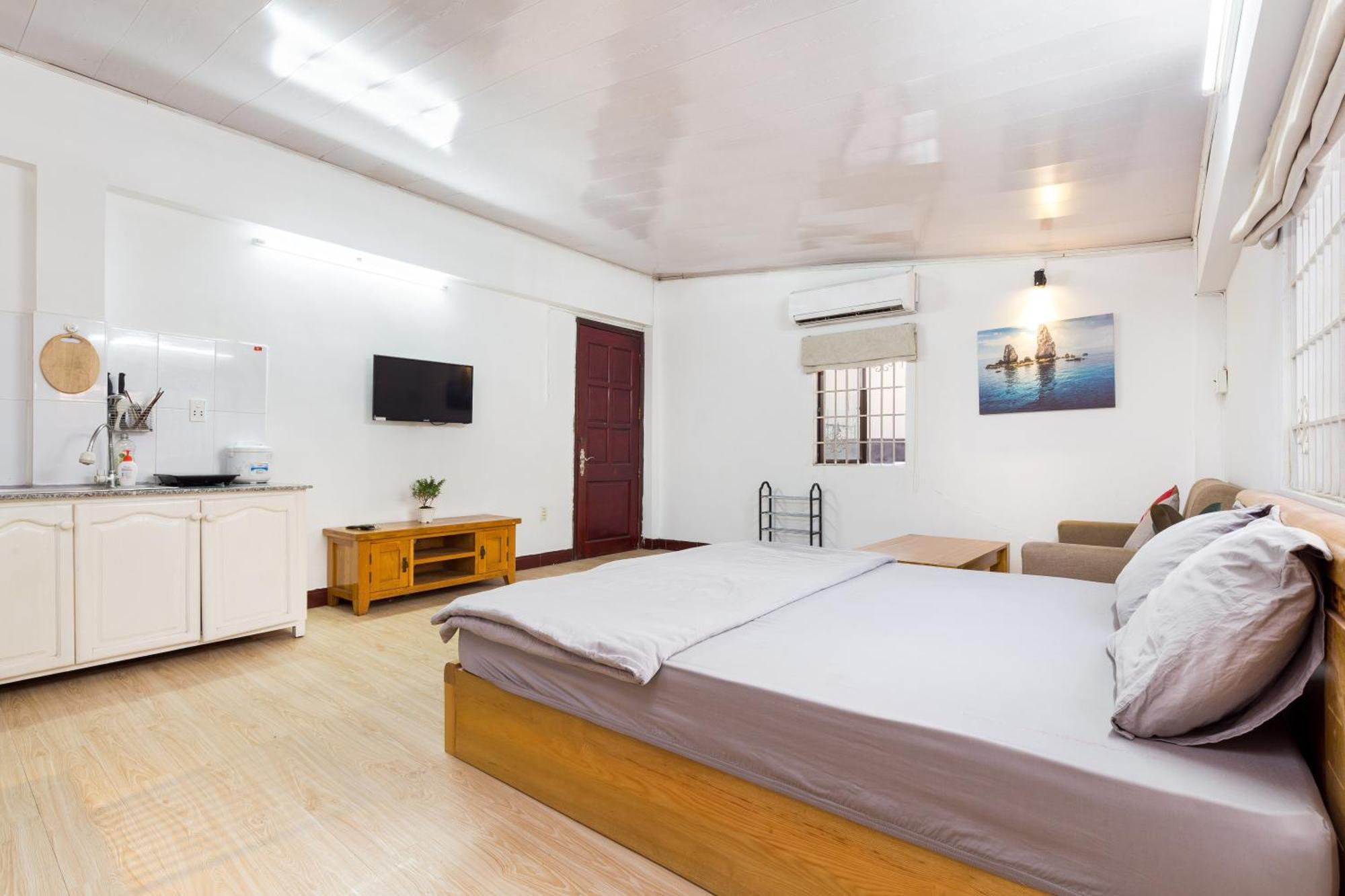 Halo Serviced Apartment Thành Pho Ho Chí Minh Esterno foto