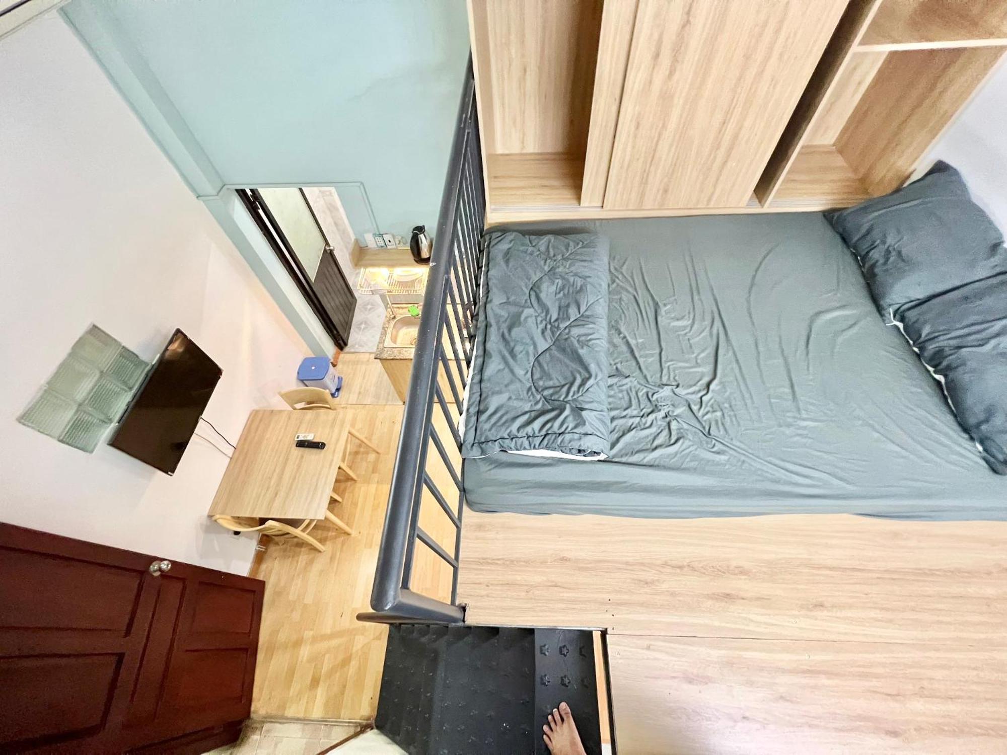 Halo Serviced Apartment Thành Pho Ho Chí Minh Esterno foto