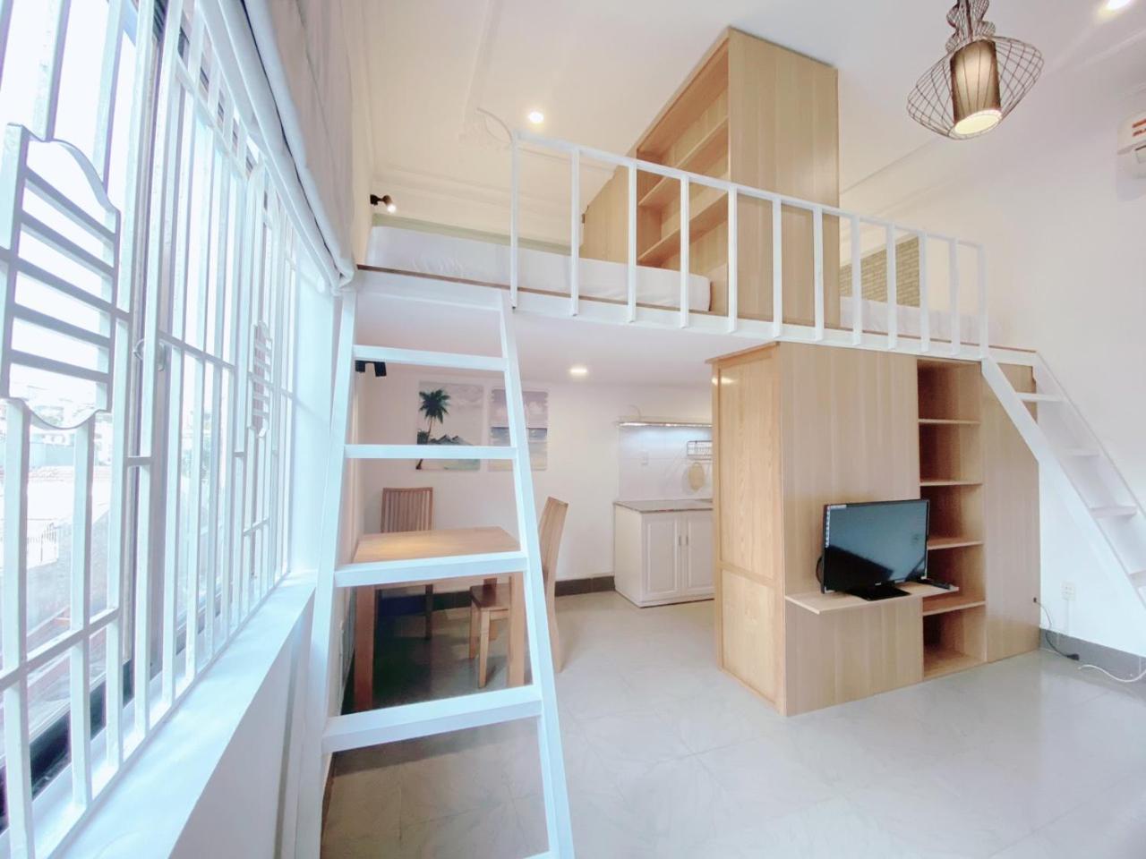 Halo Serviced Apartment Thành Pho Ho Chí Minh Esterno foto