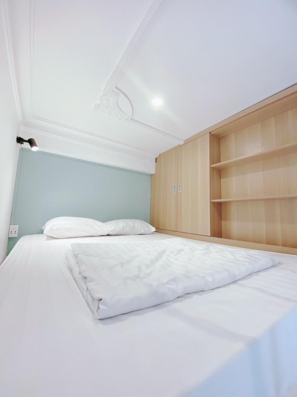 Halo Serviced Apartment Thành Pho Ho Chí Minh Esterno foto