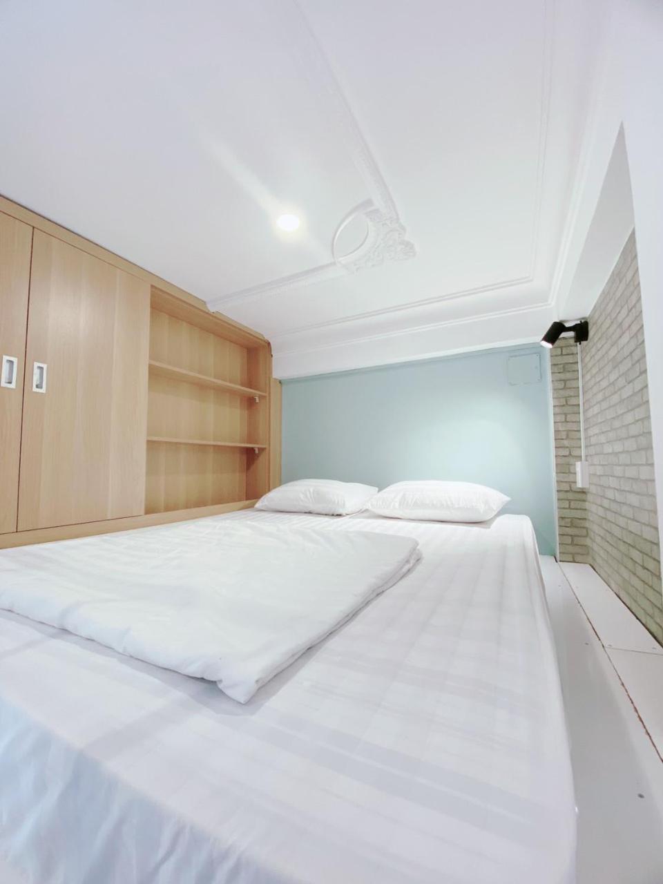 Halo Serviced Apartment Thành Pho Ho Chí Minh Esterno foto