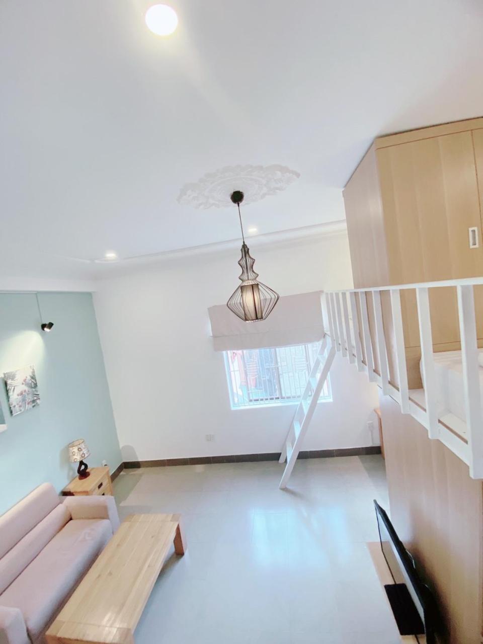 Halo Serviced Apartment Thành Pho Ho Chí Minh Esterno foto
