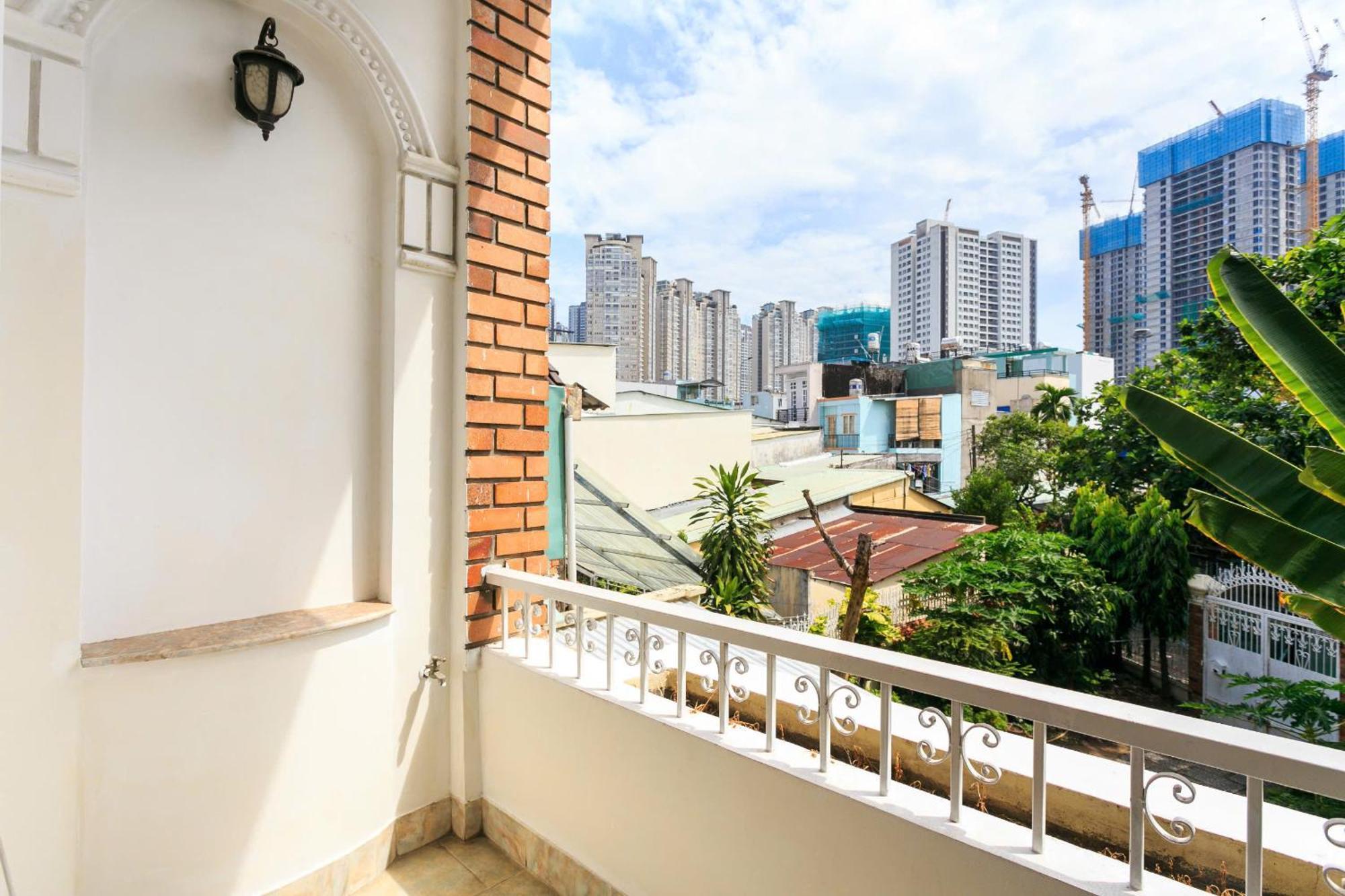 Halo Serviced Apartment Thành Pho Ho Chí Minh Esterno foto