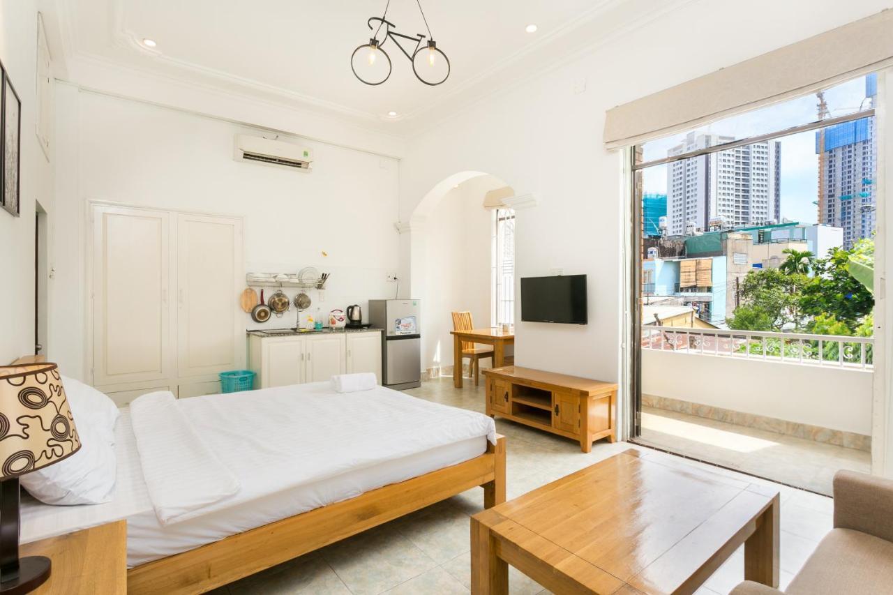 Halo Serviced Apartment Thành Pho Ho Chí Minh Esterno foto